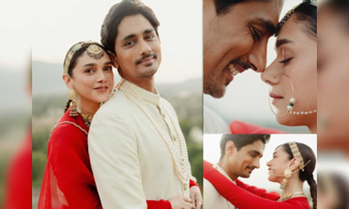 Aditi Rao-Siddharth celebrate love again with royal wedding in Rajasthan Fort Aditi Rao-Siddharth celebrate love again with royal wedding in Rajasthan Fort