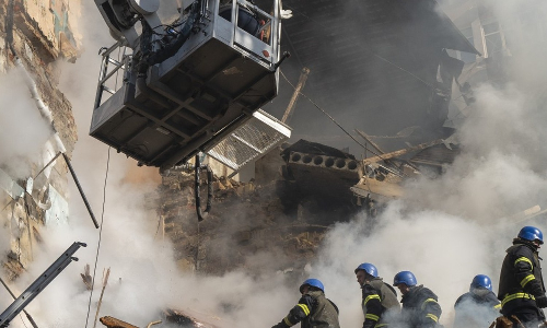 Russia strikes cities across Ukraine, targeting energy infrastructure