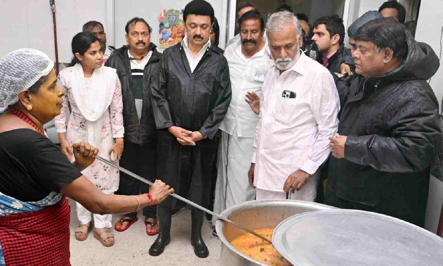 Cyclone Fengal: CM Stalin orders to provide free food in Amma Canteens