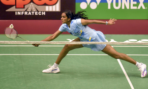 Sindhu, Kiran enter quarterfinals of India Super 750