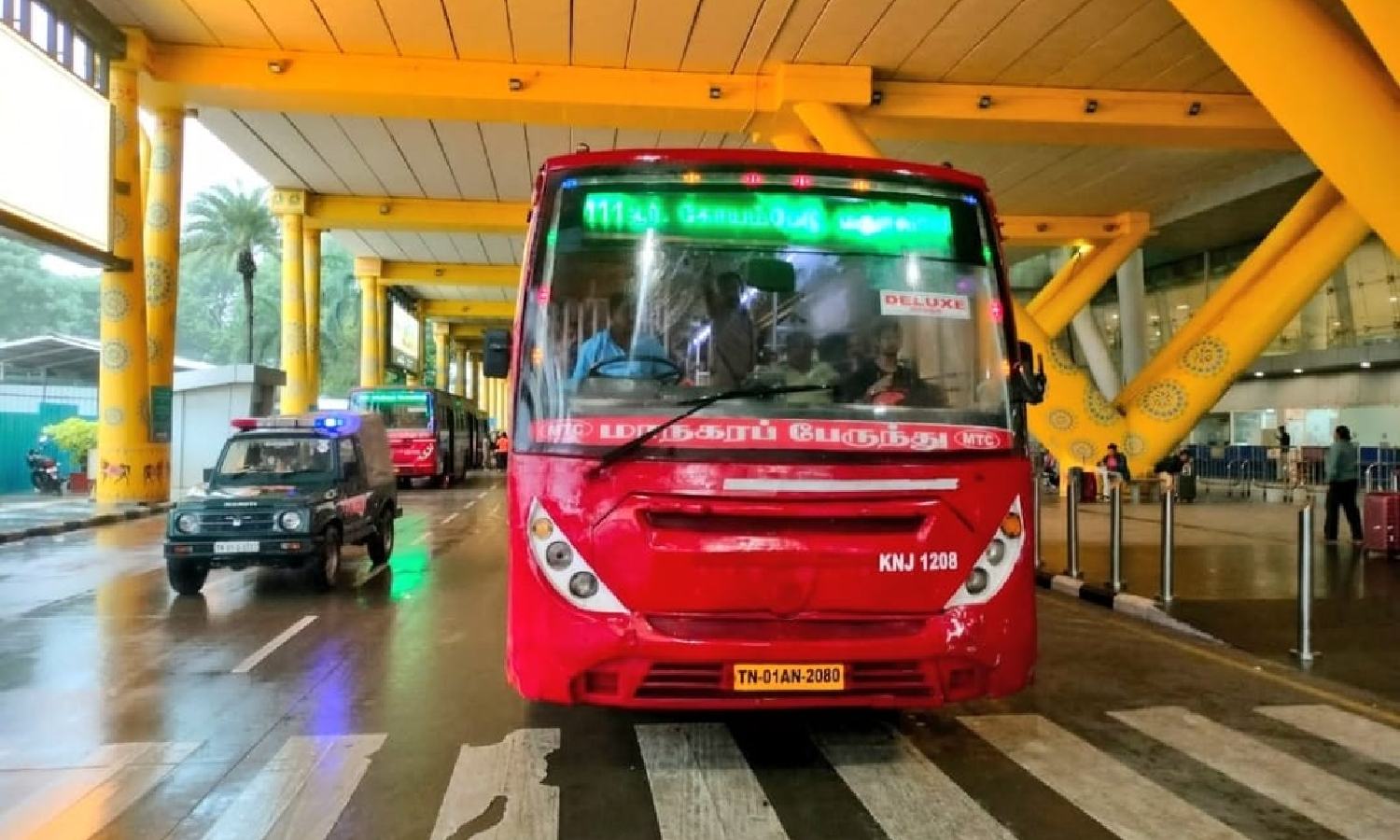 Cyclone Fengal: Chennai airport closure extended, special bus services arranged Cyclone Fengal: Chennai airport closure extended, special bus services arranged