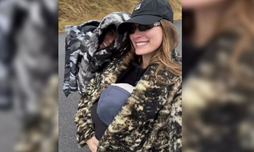 Hailey Bieber shares November photo dump with hubby Justin, baby Jack Blues