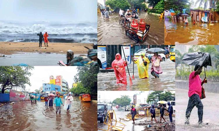 Cyclone Fengal: Stormwater drain failures leave Chennai submerged Cyclone Fengal: Stormwater drain failures leave Chennai submerged