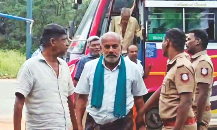 Karur police arrest 47 gamblers, seize Rs 5 lakh cash at recreational club