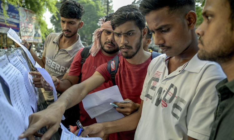 These Exams Mean Everything in India. Thieves See a Gold Mine These Exams Mean Everything in India. Thieves See a Gold Mine