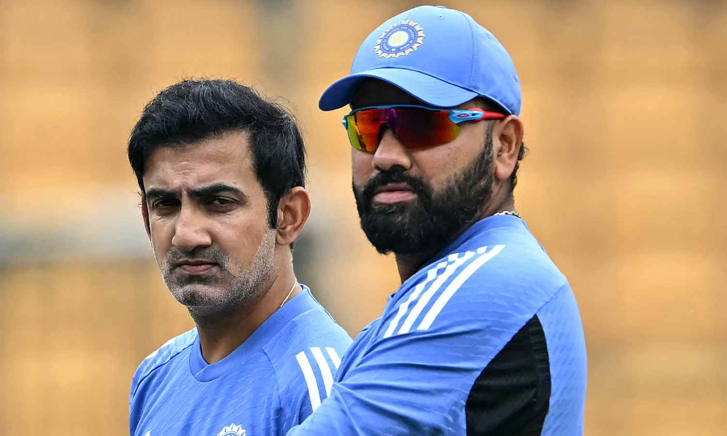 Gambhir flies back to join squad ahead of second Test in Adelaide