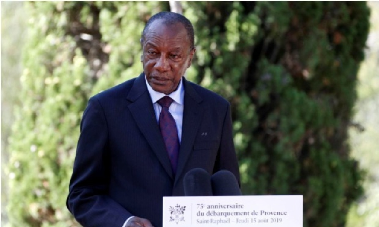 Guinean President extends condolences after 56 people killed in clashes
