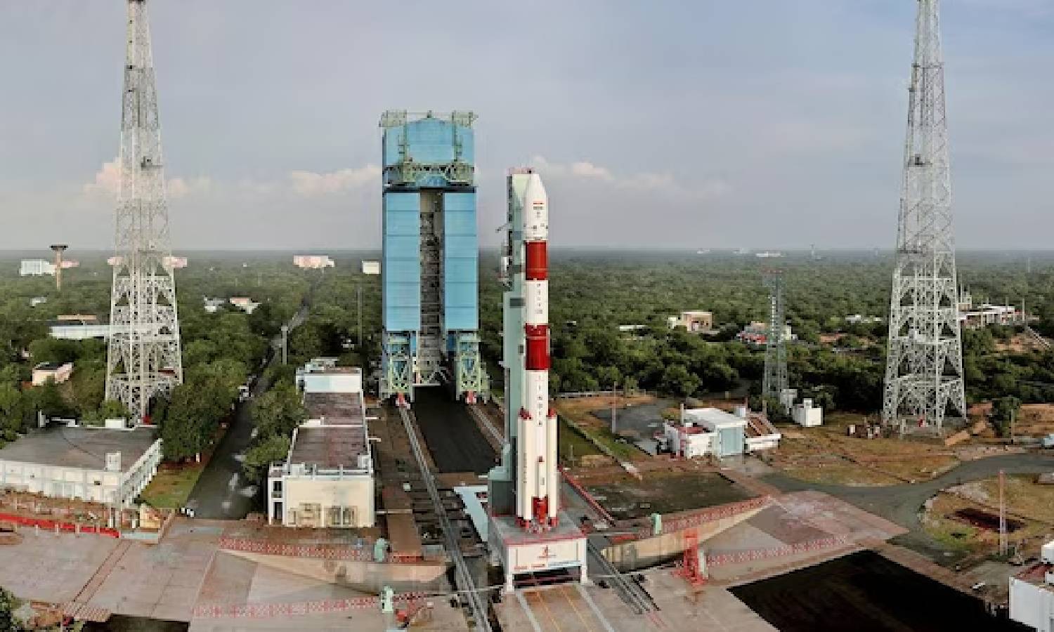 ISRO to launch PROBA-3 mission satellites from Sriharikota today ISRO to launch PROBA-3 mission satellites from Sriharikota today