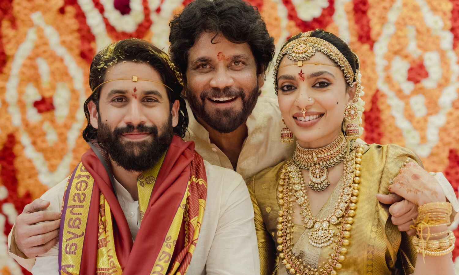 Actors Naga Chaitanya and Sobhita Dhulipala are married; check out first pics of newlyweds