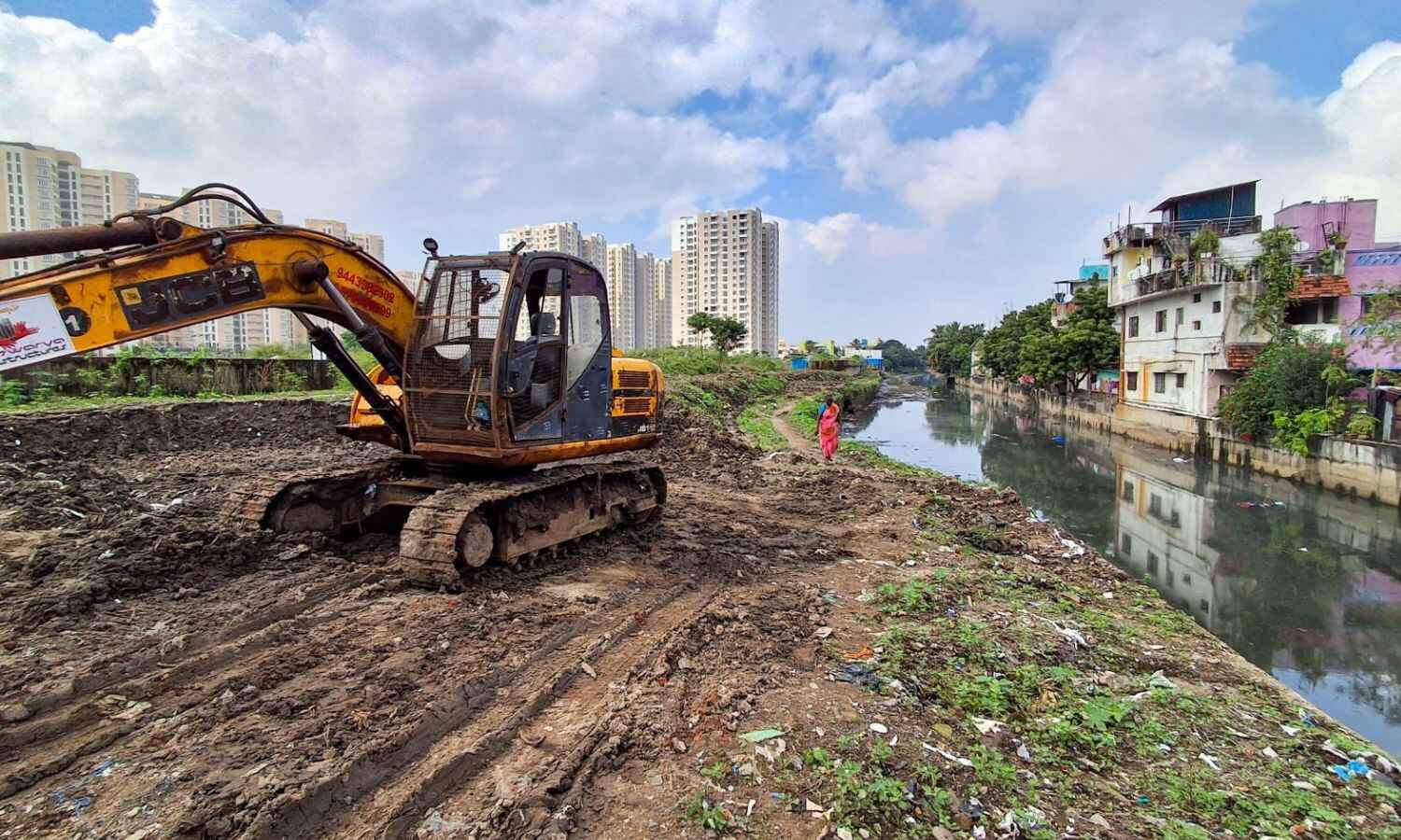 GCC to demolish, reconstruct 12 bridges in Virugambakkam canal GCC to demolish, reconstruct 12 bridges in Virugambakkam canal