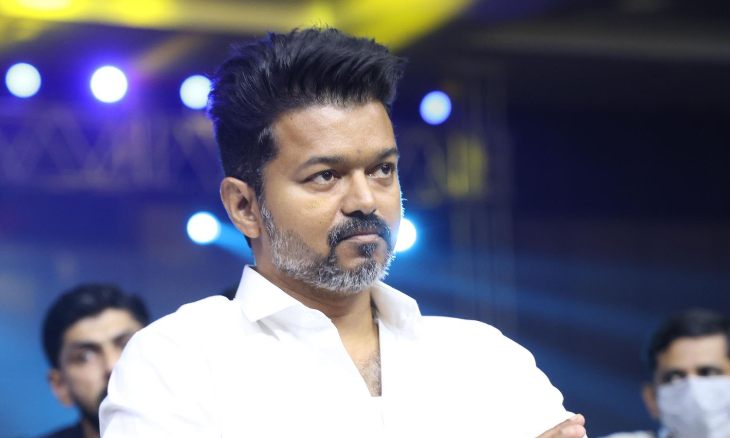 TVK chief Vijay extends Christmas greetings
