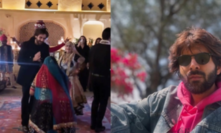 Kartik Aaryan immerses himself in Jaipur’s regal aura and culinary heritage Kartik Aaryan immerses himself in Jaipur’s regal aura and culinary heritage