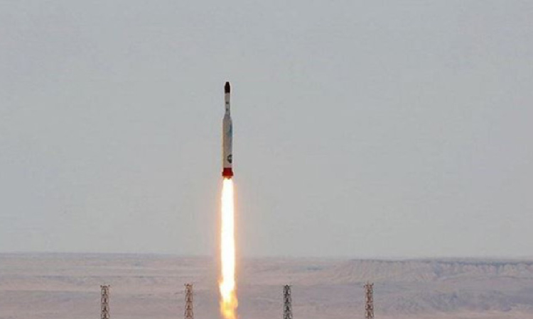 Iran says it conducted successful space launch in programme long criticised by West Iran says it conducted successful space launch in programme long criticised by West