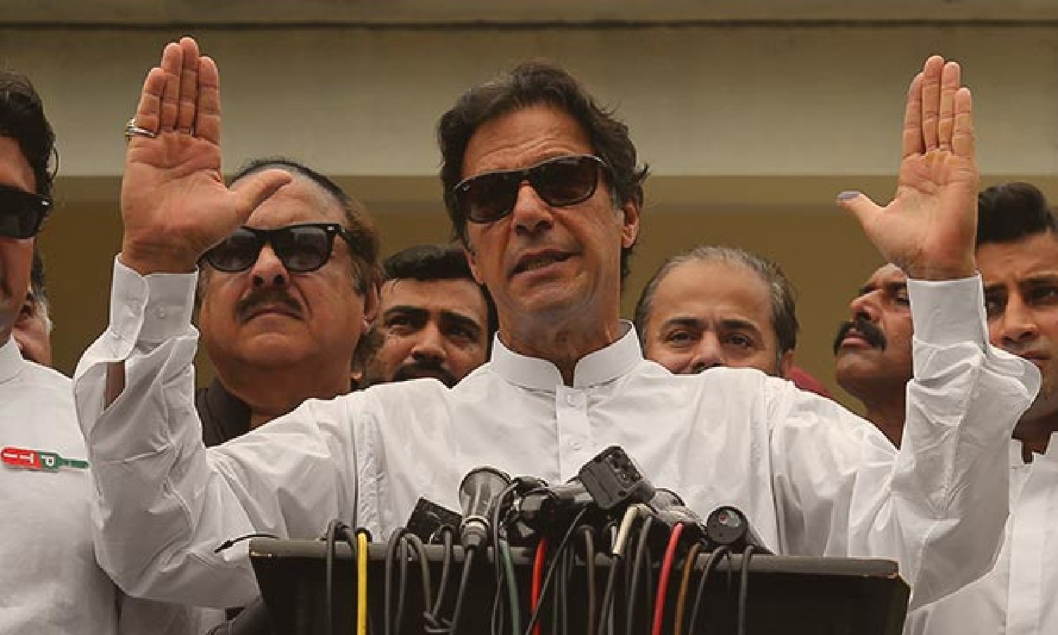 Imran Khans two nephews arrested in connection with May 9 riots