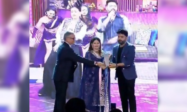 Kapil Sharma wins ‘Global Entertainer of the Year’ award, recalls humble beginnings 20 years ago