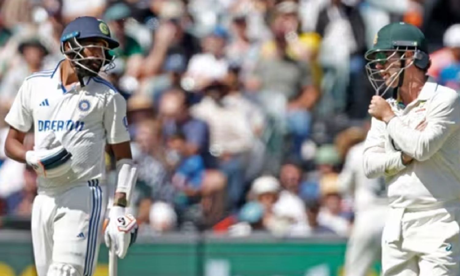 Ind vs Aus 2nd Test: Mohammed Siraj denies Travis Heads claim on send-off incident; two hug it out after Adelaide triumph Ind vs Aus 2nd Test: Mohammed Siraj denies Travis Heads claim on send-off incident; two hug it out after Adelaide triumph