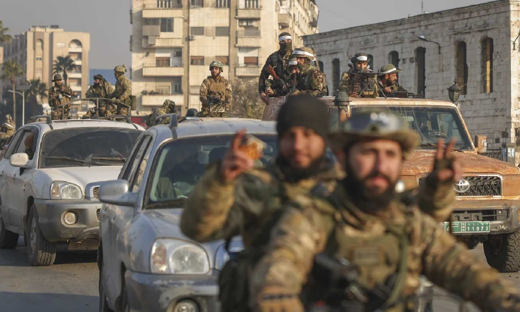 Syrian government appears to have fallen in stunning end to 50-year rule of Assad family Syrian government appears to have fallen in stunning end to 50-year rule of Assad family