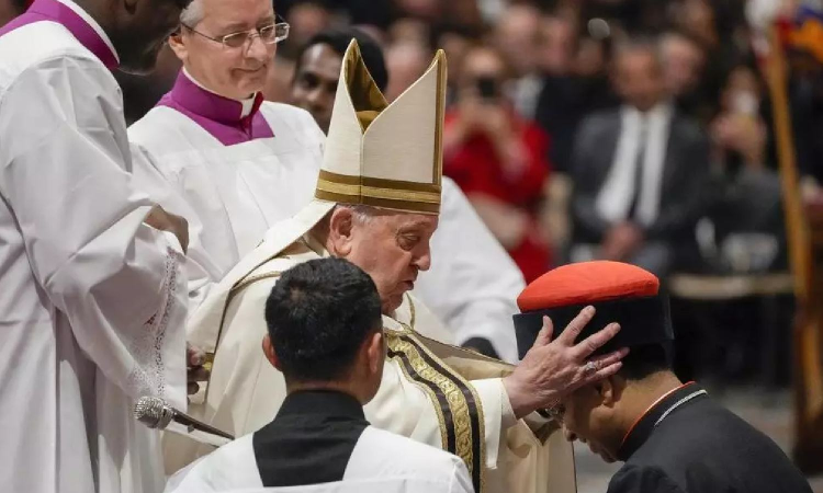 Matter of great joy, pride for country: PM Modi on Indian priests elevation as cardinal