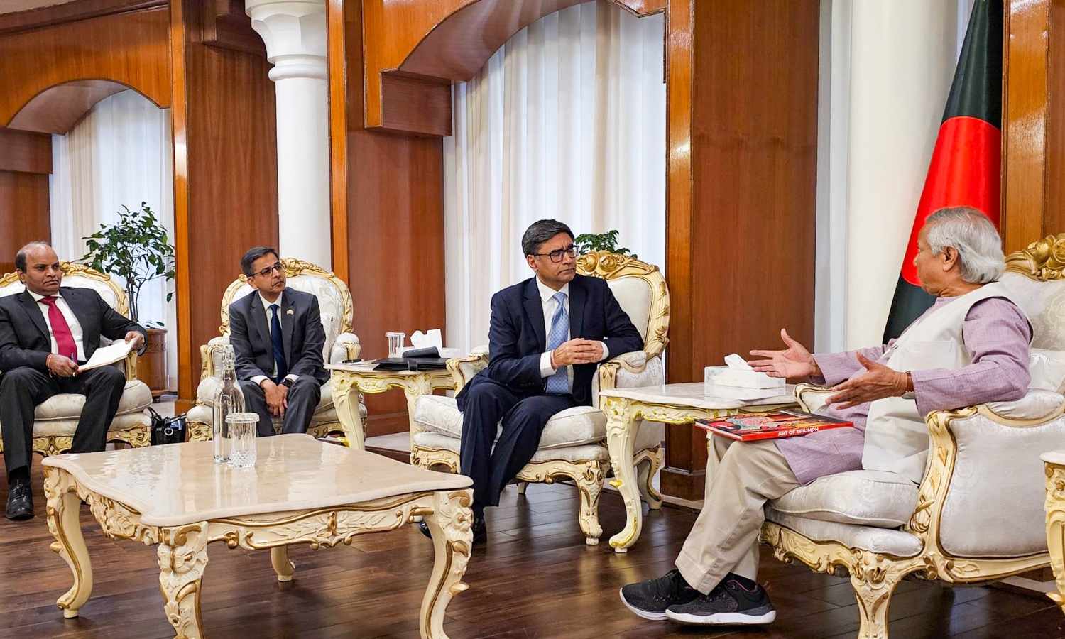 Foreign secretaries meeting: India voices concern over attacks on minorities, Bangladesh says no country has right to interfere in its affairs