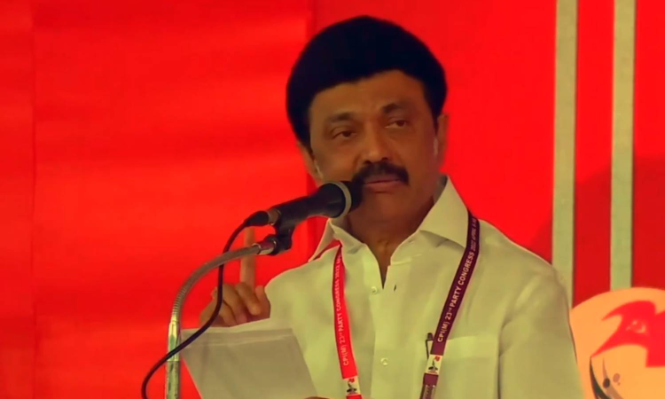 TN CM Stalin in Kerala for Thanthai Periyar memorial inauguration