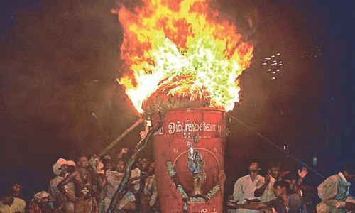 Devotees cannot climb Tiruvannamalai hill this year for Maha Deepam, says PK Sekarbabu