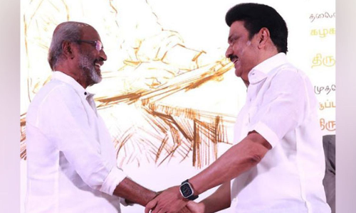 CM Stalin, EPS wish Rajinikanth on his birthday