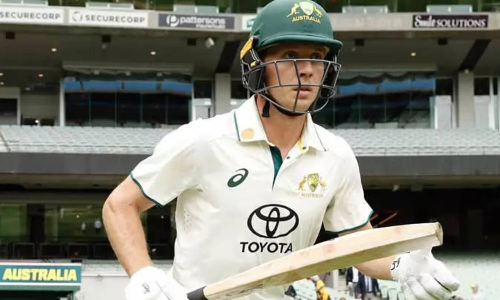 McSweeney returns to Australia squad for Sri Lanka tour. Smith to lead squad in Cummins absence