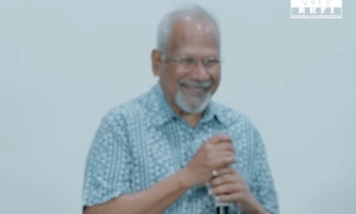 Mani Ratnam reminisces about Raja Paarvai at festival celebrating Singeetam Srinivasa Rao