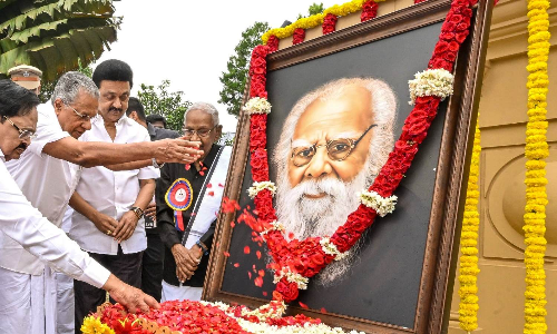 Vaikom protest not confined to Kerala, starting point for many struggles, says TN CM Stalin Vaikom protest not confined to Kerala, starting point for many struggles, says TN CM Stalin