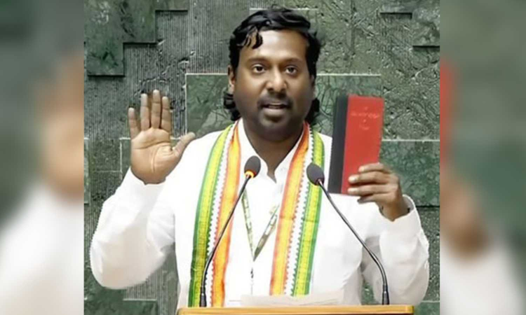 Congress Vijay Vasanth moves adjournment notice in LS to discuss disparity in MGNREGA wages Congress Vijay Vasanth moves adjournment notice in LS to discuss disparity in MGNREGA wages