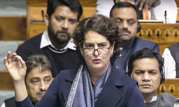 But for Lok Sabha results, govt would have changed Constitution: Priyanka But for Lok Sabha results, govt would have changed Constitution: Priyanka