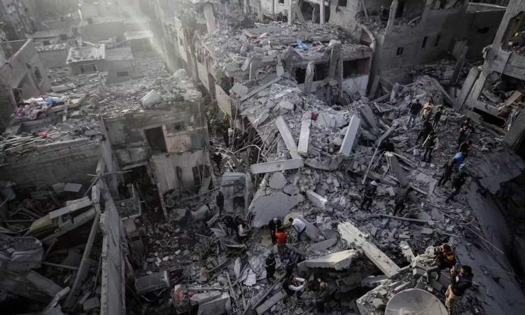 Hemmed in and isolated: Hamas finds itself with few options for the day after the Gaza war Hemmed in and isolated: Hamas finds itself with few options for the day after the Gaza war
