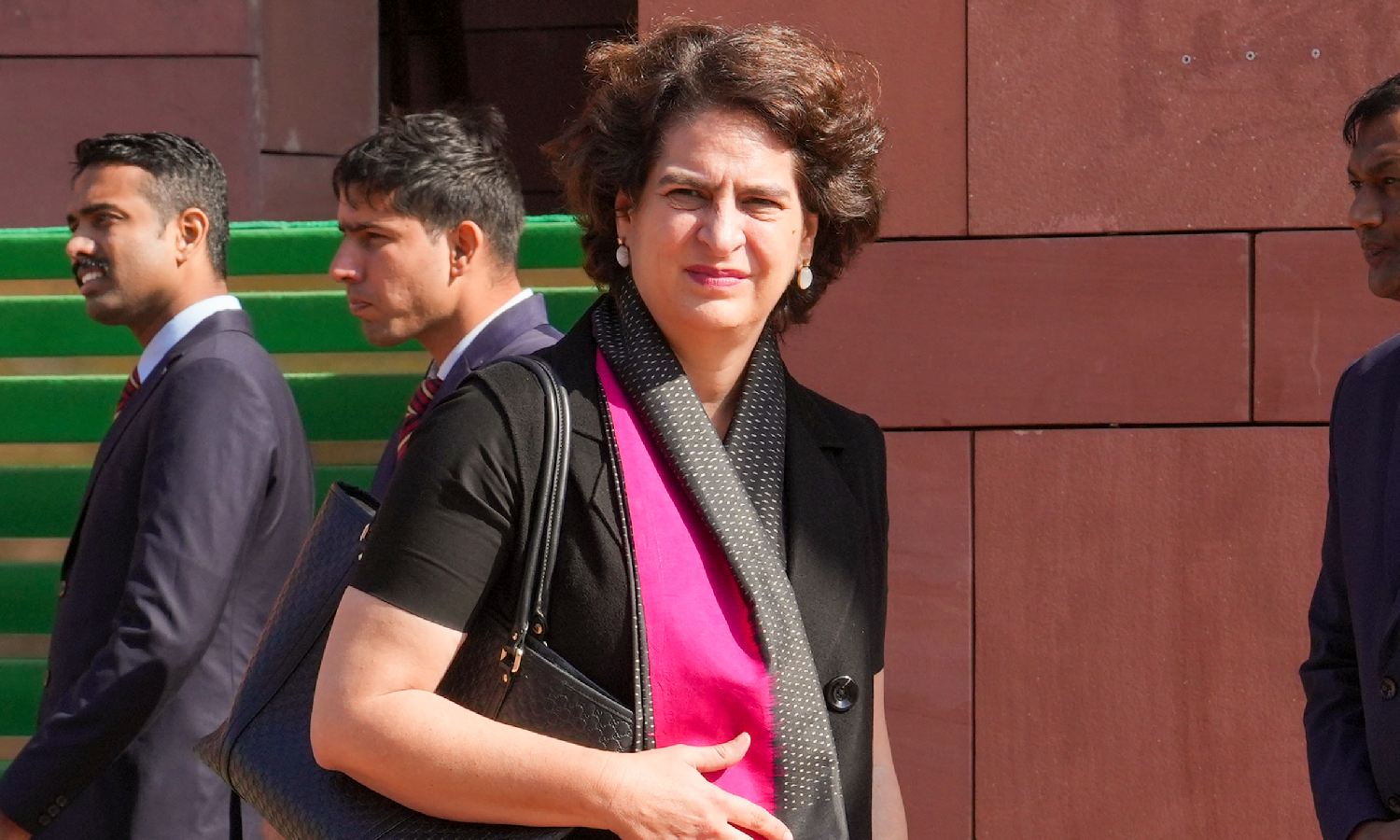 Priyanka likens PMs speech to double maths period, says it bored us