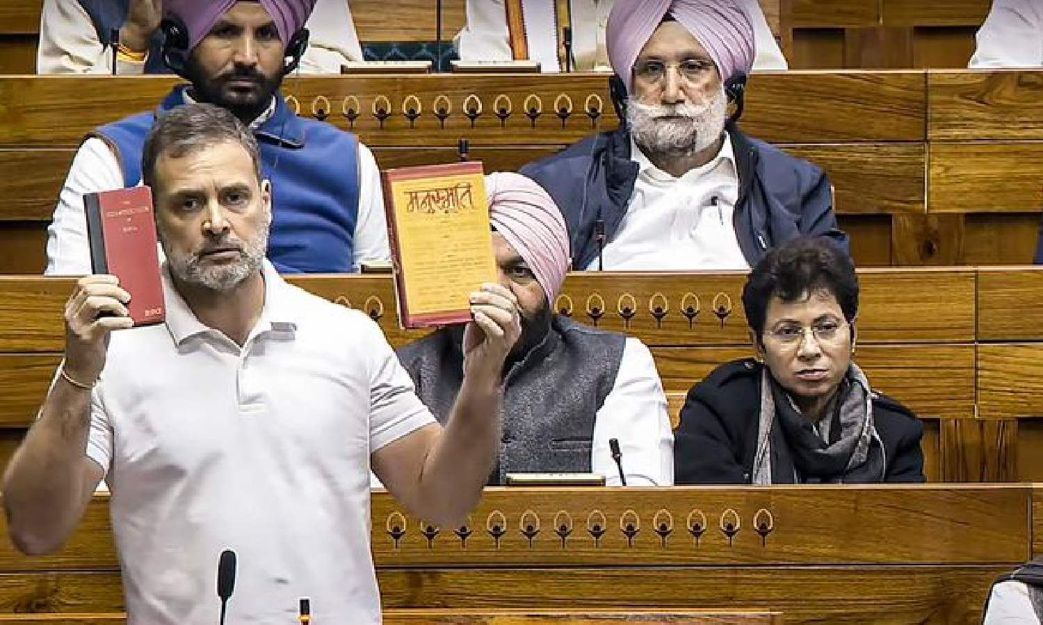 BJP ridiculing Savarkar when it talks of protecting Constitution: Rahul Gandhi in Lok Sabha