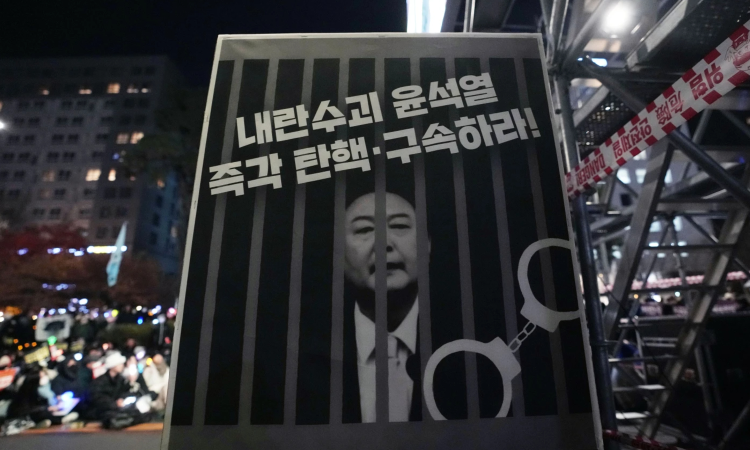 South Korean parliament will vote on impeachment motion against President Yoon over martial law