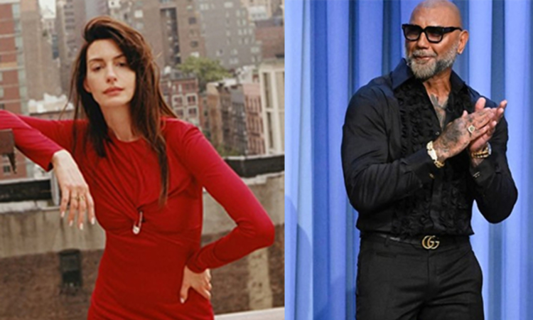 Anne Hathaway, Dave Bautista to star in FBI Sting action-comedy film Anne Hathaway, Dave Bautista to star in FBI Sting action-comedy film