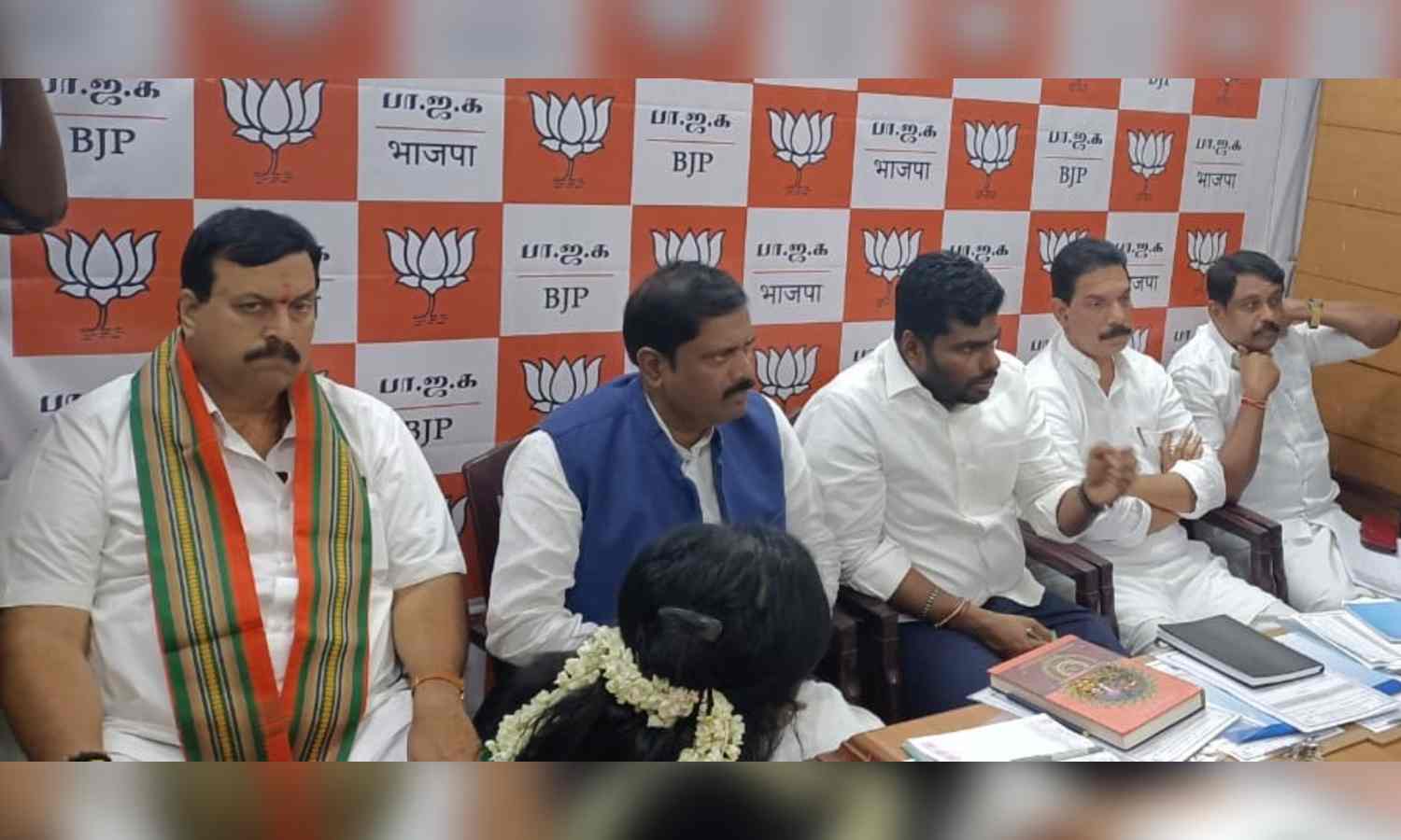 Tamil Nadu BJP core committee resolved to speed up party polls: Sudhakar Reddy Tamil Nadu BJP core committee resolved to speed up party polls: Sudhakar Reddy