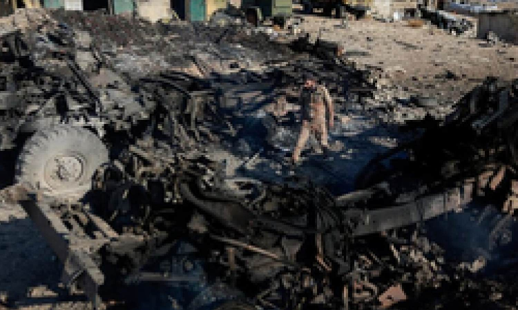 Israel continues airstrikes across Syria, targeting military arsenals