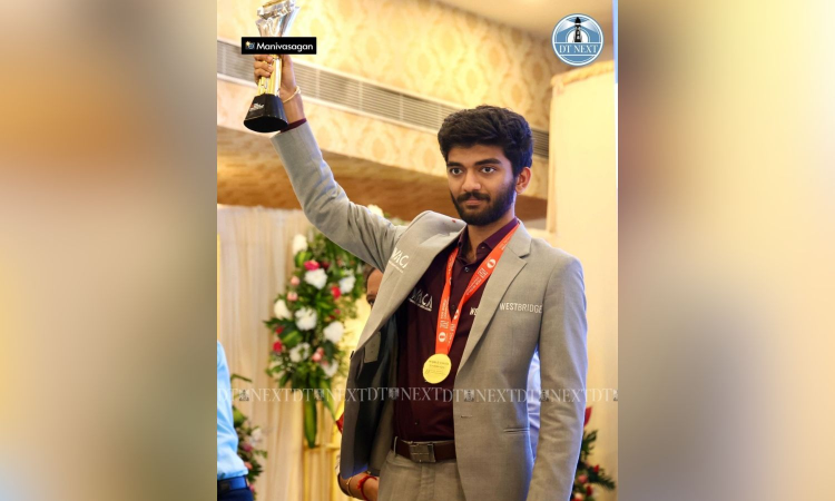 Chess rankings: Erigaisi 4th, Gukesh 5th as nine Indians ranked in top-50 in Open section