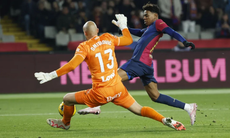 Leader Barcelona loses to Leganes as Atletico Madrid moves level on points at top of Spanish league Leader Barcelona loses to Leganes as Atletico Madrid moves level on points at top of Spanish league