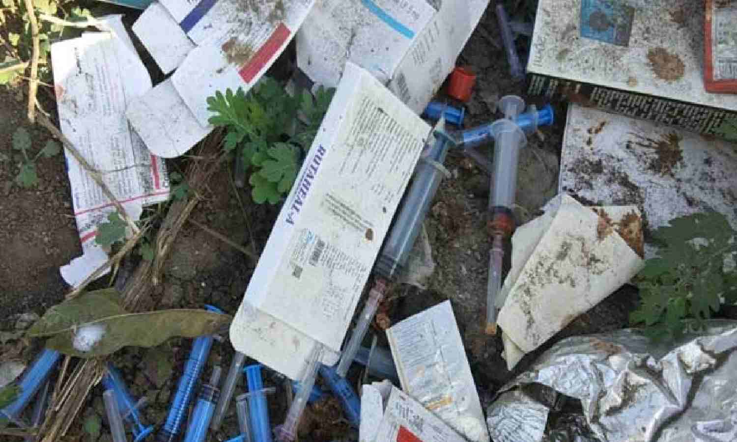 Case against illegal disposal of medical waste in Tirunelveli Case against illegal disposal of medical waste in Tirunelveli