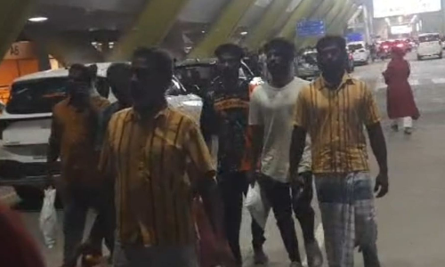18 fishermen arrested by Sri Lankan coast guard return to Chennai