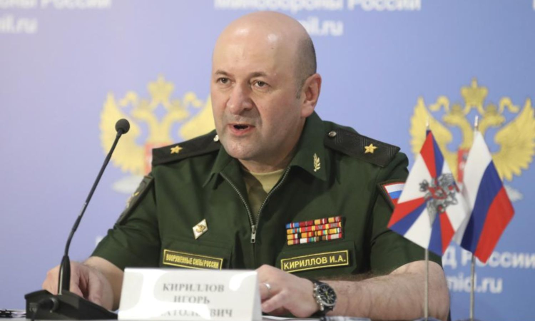 Russian general was killed by bomb in Moscow; Ukraine official says secret service was behind it