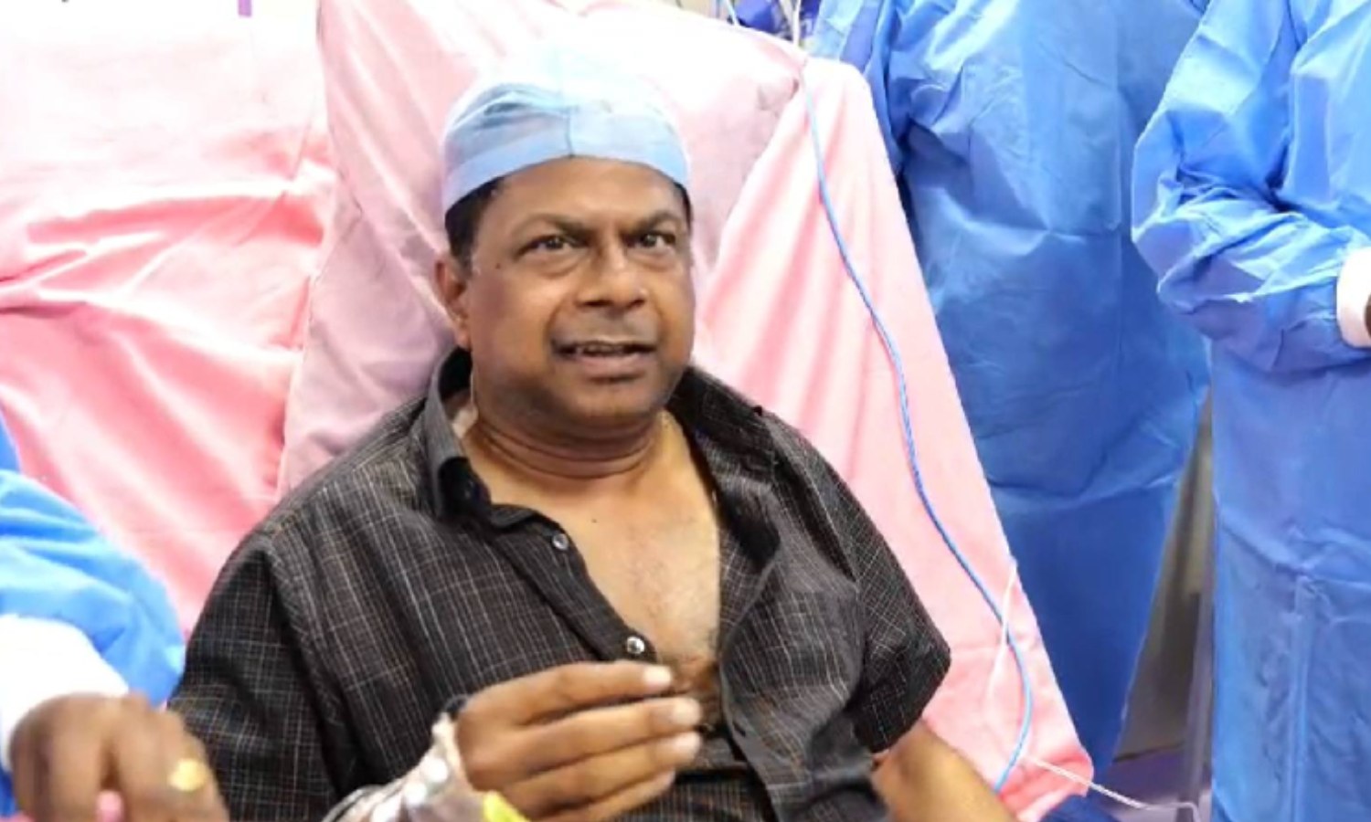 Got no complaint against doctor Balaji Jaganathan, no action taken: State tells HC Got no complaint against doctor Balaji Jaganathan, no action taken: State tells HC