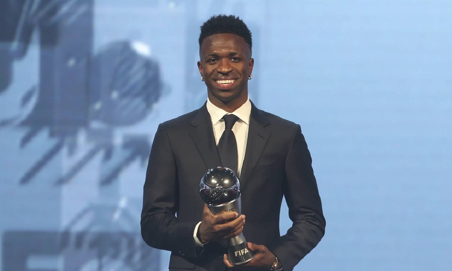 Vinícius Júnior and Aitana Bonmati win FIFA best player of the year awards