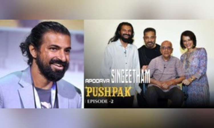 Nag Ashwin explains why Kamal Haasans ‘Pushpak’ is the Original Pan-India Film Nag Ashwin explains why Kamal Haasans ‘Pushpak’ is the Original Pan-India Film