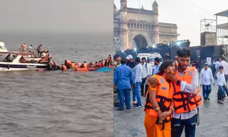 13 dead, 99 rescued after Navy boat rams into ferry off Mumbai coast 13 dead, 99 rescued after Navy boat rams into ferry off Mumbai coast