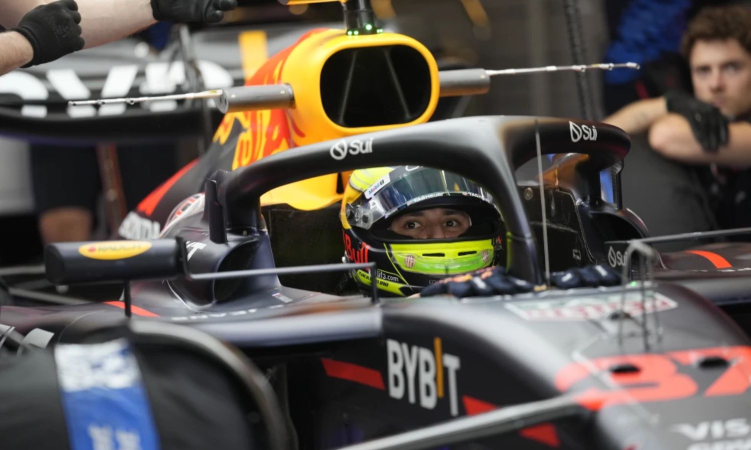 Hadjar to fill Lawsons seat at Formula 1 team RB for 2025 season Hadjar to fill Lawsons seat at Formula 1 team RB for 2025 season