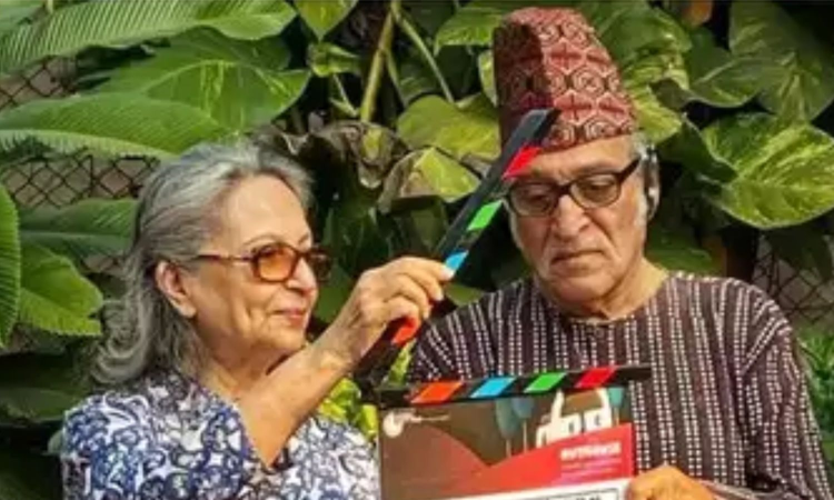Sharmila Tagore, Mohan Agashe on new film Outhouse: It talks about aging and companionship