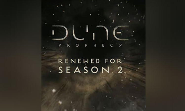 Dune: Prophecy renewed for season 2 ahead of season 1 finale Dune: Prophecy renewed for season 2 ahead of season 1 finale